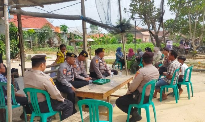 
 Polres Tulang Bawang Gelar Patroli Dialogis di Dua Lokasi Berbeda Pada OMB Krakatau 2023-2024