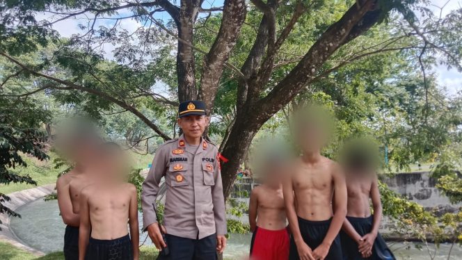 
 Remaja yang Mandi di Sungai Dihentikan Polisi, Polres Kebumen: Banyak Korban Jiwa Akibat Kecelakaan Air