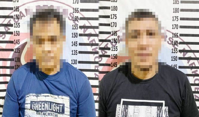
 Gerebek Rumah di Menggala Selatan, Polisi Tangkap Dua Pelaku Peredaran Narkotika