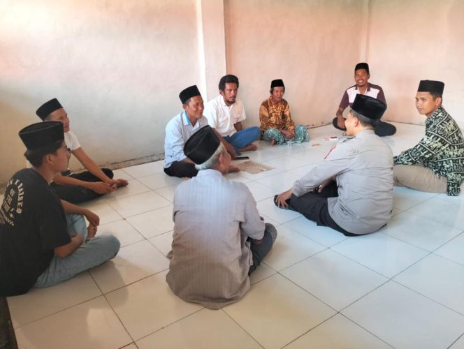 
 Ciptakan Kamtibmas Kondusif, Kasat Binmas intnsifkan Cooling System