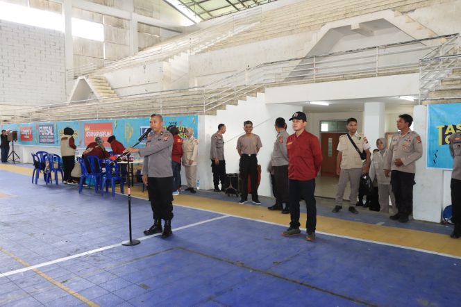 
 Polres Loteng, Kodim /1620, KPU Dan Bawaslu Terima Healing Psikologi Dari Tim PHP Polda NTB