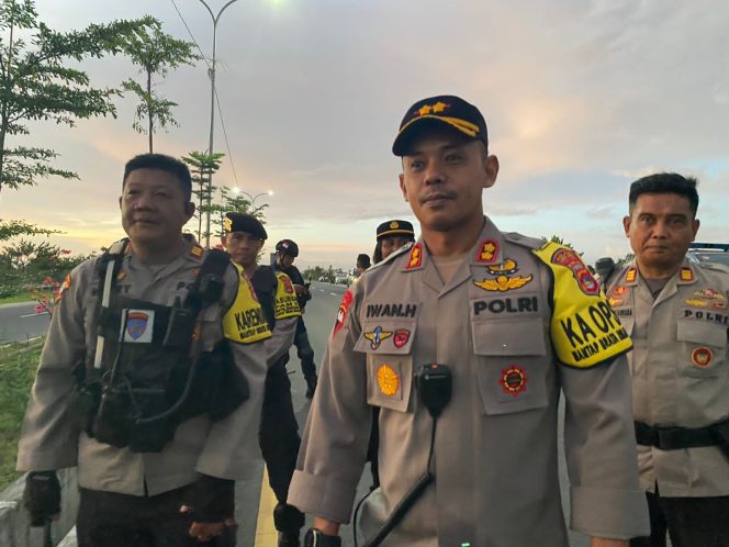 
 Kapolres Loteng Himbau Masyarakat Hindari Provokasi Usai Bentrokan Warga Di Pujut