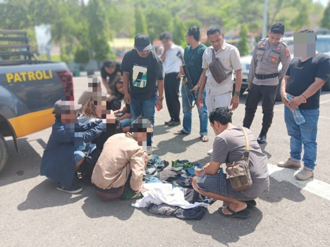 
 Jaringan Narkoba Trans Nasional Diungkap Polres Bima Kota, Para Pelaku Selundup Sabu Lewat Dubur