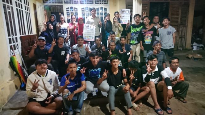 
 Generasi Milenial Bergerak Mendukung Wiliam Mamora.SH Untuk Menjadi Wakil Melenial Kabupaten Lampung Utara