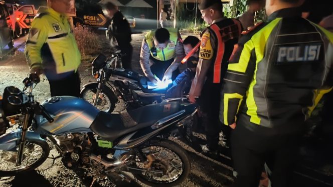 
 Tanggap Warga di Jumat Curhat, Polres Probolinggo Amankan Puluhan Motor Diduga Balap Liar