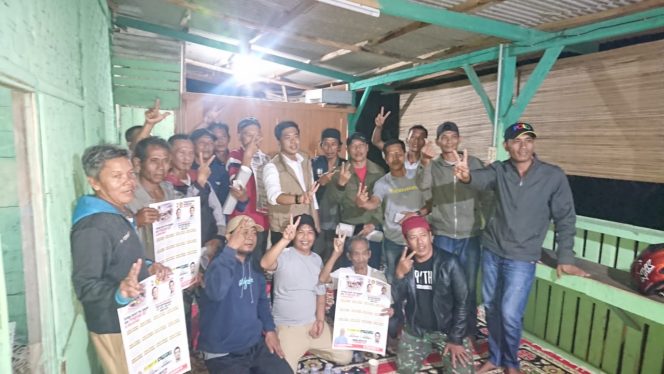 
 Kembali Mendapatkan Dukungan Dari Masyarakat Gotong Royong William Mamora.SH.,Caleg Partai Gerindra Lampung Utara