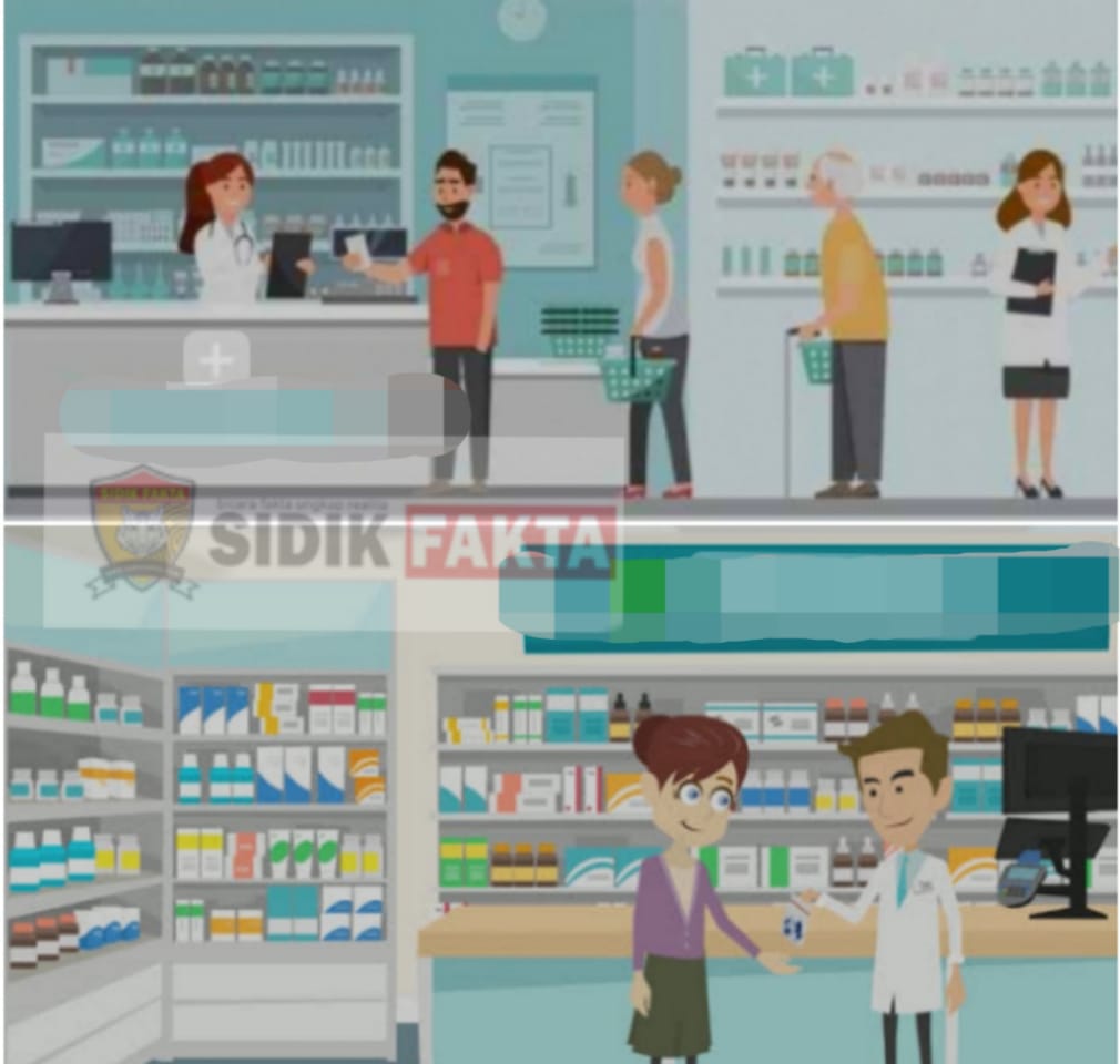 Penjualan Obat Keras
