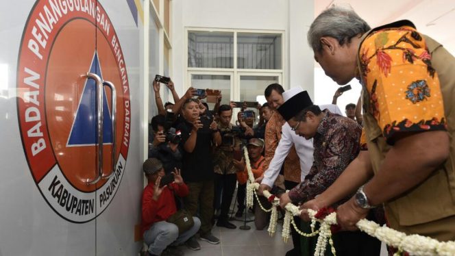 
 Tiga Gedung Pemerintah Kabupaten Pasuruan Resmi Beroperasi, Ini Pesan PJ. Bupati Pasuruan