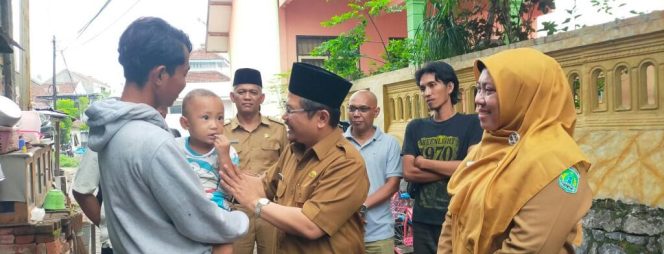 
 Pemkab Pasuruan Berikan perhatian khusus Untuk Raka Balita Berkelamin Ganda