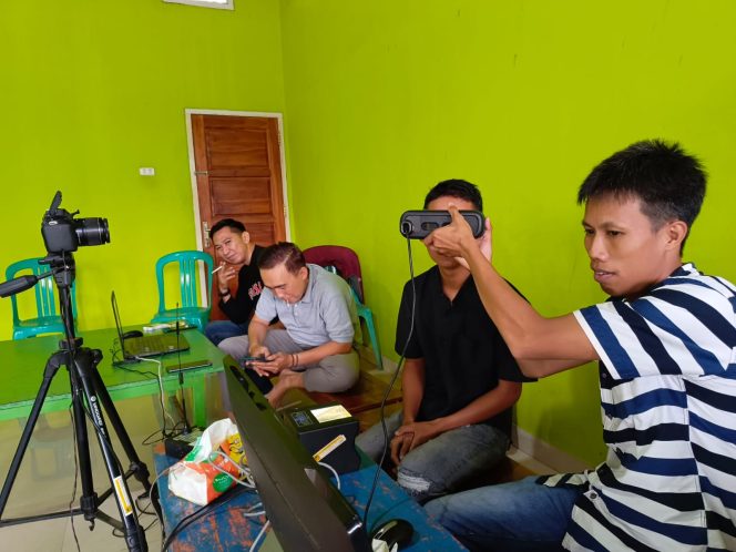 
 Disdukcapil Melakukan Jemput Bola Perekaman Kartu Tanda Penduduk kepada Masyarakat Lampung Utara