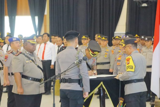 
 AKBP James H Hutajulu Resmi Menjabat Sebagai Kapolres Tulang Bawang, Berikut Profil Singkatnya