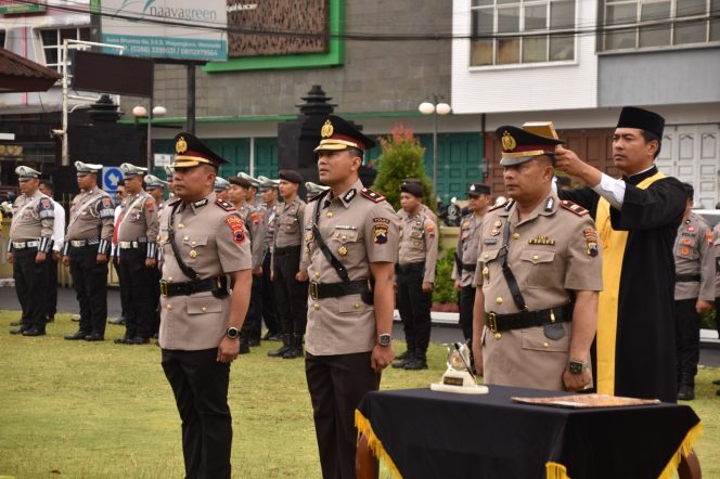 
 Resmi Berganti, Kompol Rendi Johan Jabat Wakapolres Wonosobo