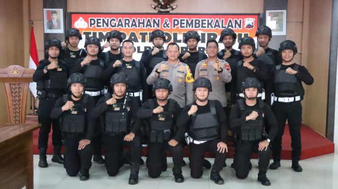 
 Mengenal Tim Patroli Siraju Polres Jepara, Mengatasi Kejahatan Jalanan Balap Liar Hingga Begal