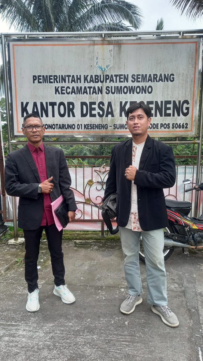 
 Tanah Warga Desa Keseneng Dirampas Pemerintah Desa untuk Jalan Umum
