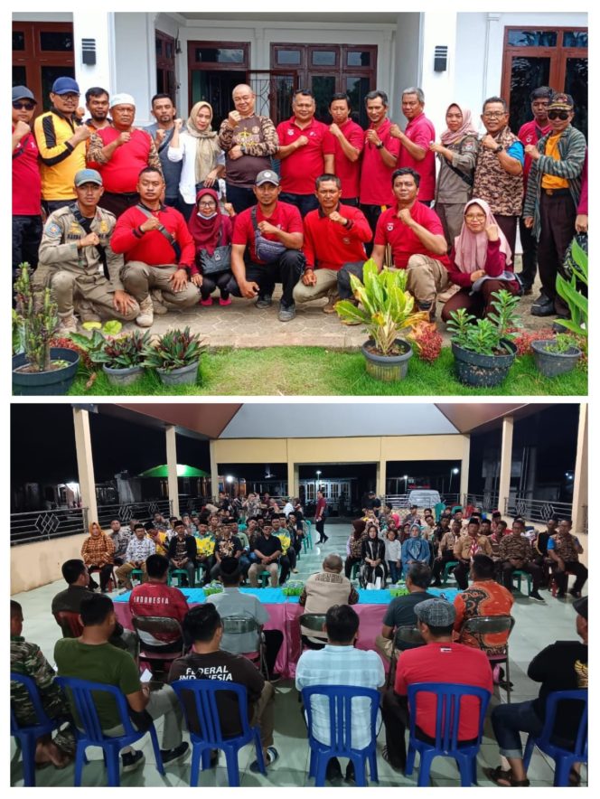 
 Peringatan Hari Peduli Sampah Nasional (HPSN) 2024 Mesuji, Digelar Di Kecamatan RJU Desa Sungai Sidang