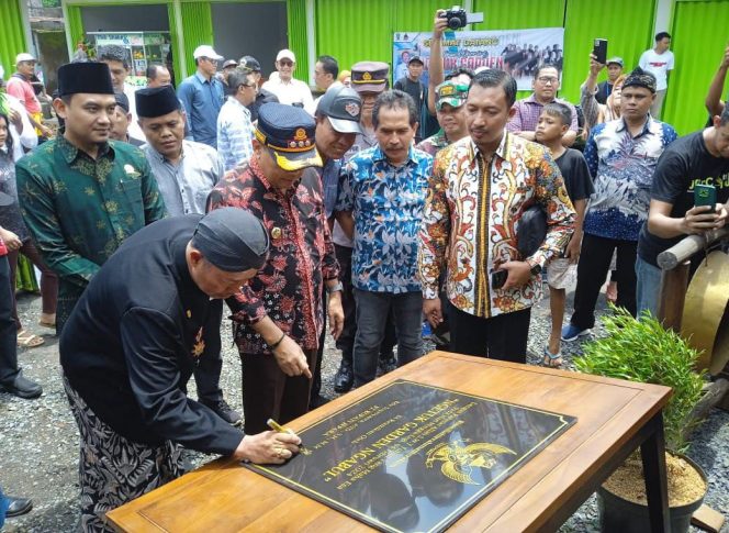
 Pj Bupati Jepara Resmikan Rest Area Ngetuk Garden Desa Ngabul