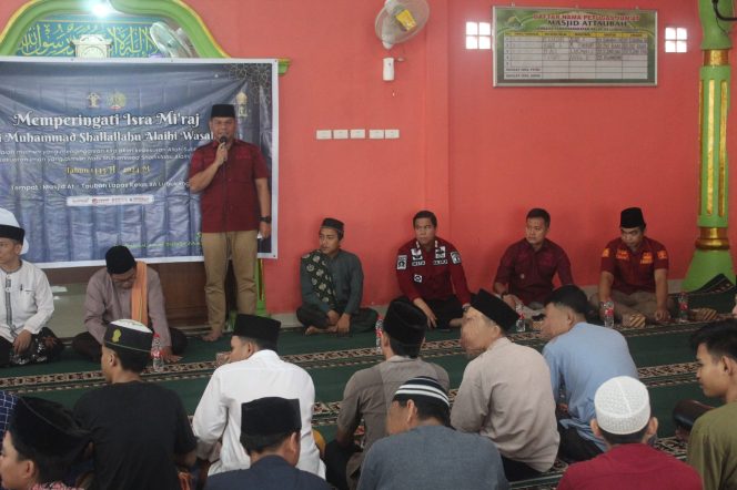 
 Lapas Lubuklinggau Laksanakan Peringatan Isra Mi’rah Nabi Muhammad SAW 1445 H