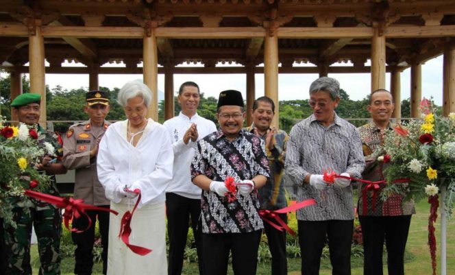 
 Pj Bupati Andriyanto Optimis, Taman K Akan Jadi Destinasi Wisata Unggulan di Kabupaten Pasuruan