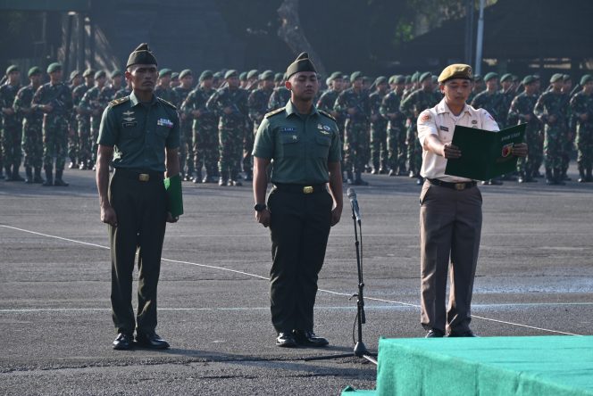 
 Sinergi dan Solidaritas: Kunci Keberhasilan Para Perwira, Bintara, dan Tamtama