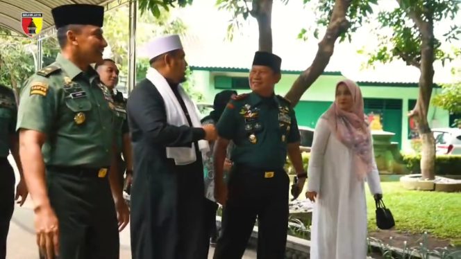 
 Tingkatkan Iman Dan Taqwa Kepada allah SWT, Kodam V/BRW Gelar Peringatan Isra Mi’rad
