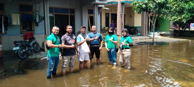 
 BRIGADE GUARD Peduli Korban Banjir di Karanganyar Kab. Demak