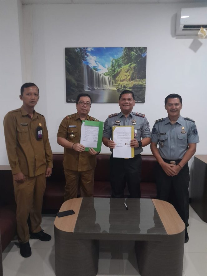 
 Lapas Lubuklinggau Gelar Penandatanganan MoU Bersama Dinas Tenaga Kerja Kota Lubuklinggau