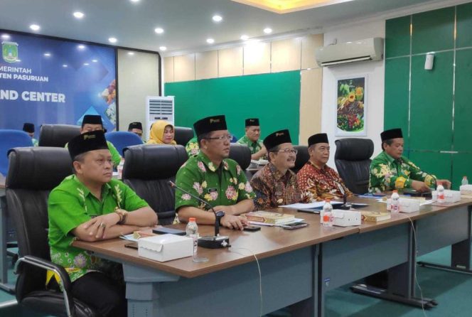 
 PJ Bupati Pasuruan, Andriyanto Ucapkan Terimakasih Atas Dukungan dan Partisipasi Masyarakat Dalam Pemilu dan Pilkada Serentak 2024