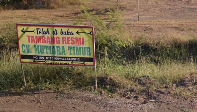 
 Diduga PETI Yang Berada Di Desa Klampok Probolinggo Atas Izin PEMDES