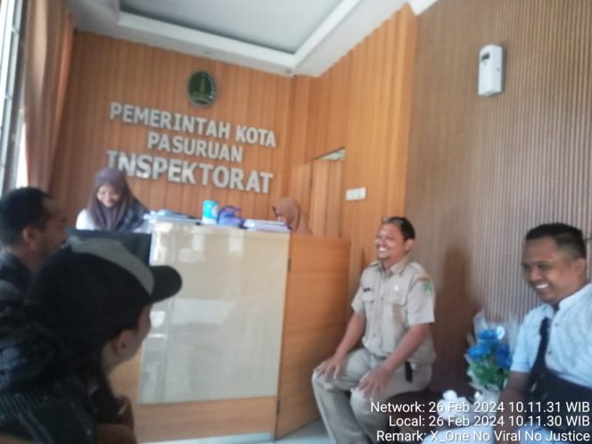 
 Dimakzulkan BKD, Peserta Lolos Seleksi PPPK Lapor Inspektorat Pemkot Pasuruan