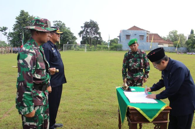 
 Pj. Bupati Pasuruan Pimpin Langsung Peresmian Pembukaan TMMD Ke – 119 TA 2024 