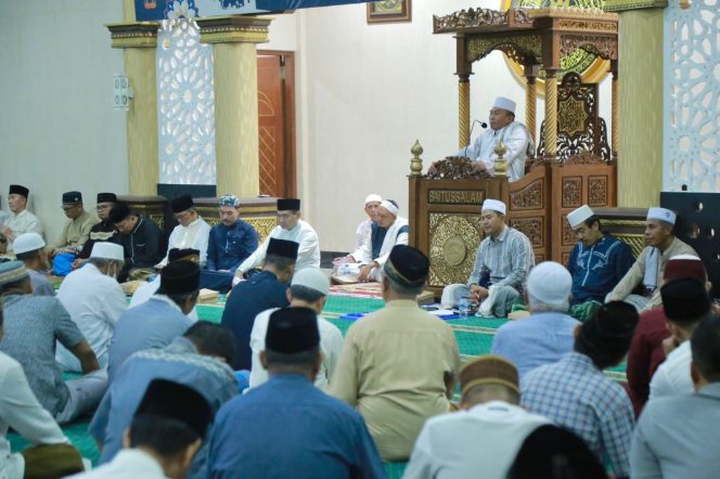 
 Polda NTB Gelar Peringatan Nuzulul Quran 1445 H