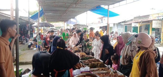 
 Bentuk Kerjasama Lurah Pasar Pemiri Dan LPM Adakan Pasar Bedug Untuk Masyarakat Di Bulan Suci Ramadhan