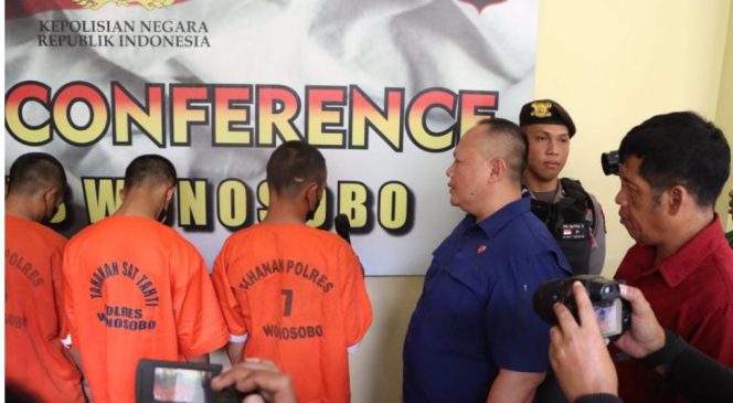 
 Polres Wonosobo Berhasil Bekuk Komplotan Pencuri Kambing