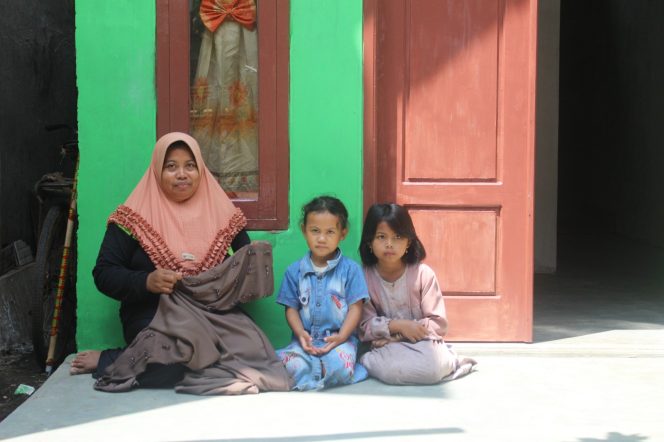 
 Rumah Layak Huni Pak Salam Terwujud