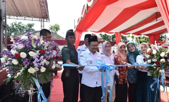 
 Pj. Bupati Andriyanto Tegaskan, Pemkab Pasuruan Terus Bekerja Keras Kendalikan Inflasi Daerah Dengan Gelar Pasar Murah