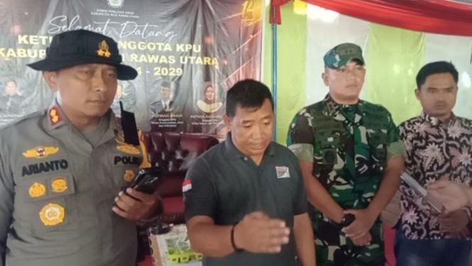
 Dandim 0406 MLM Berpesan: Demo Blokir Jalan Akan Kami Tindak Tegas
