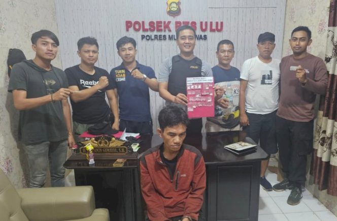 
 Polsek Bts Ulu Polres Musi Rawas Gagalkan Peredaran Narkoba 2 Hari Menjelang Ramadhan