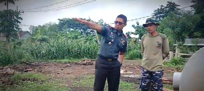 
 Dandim 0819/Pasuruan Tinjau Plengsengan TMMD 119
