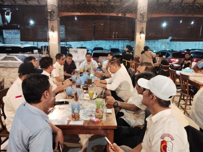 
 Jalin Silahturahmi Sekalian Diskusi Organisasi, LPHI Adakan Buka Bersama Jajaran Pengurus
