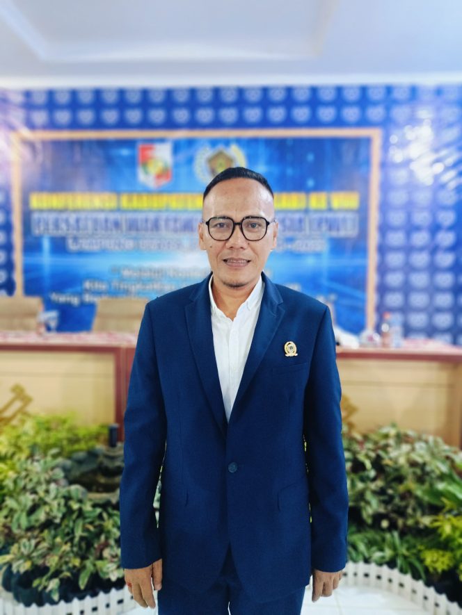 
 Aklamasi, Evicko Guantara Terpilih Jadi Ketua PWI Lampung Utara Periode 2024 – 2027