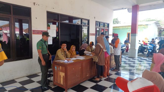 
 Pendistribusian Bantuan Pangan Kepada Warga Bulan Maret 2024