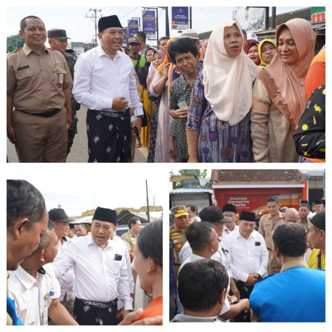 
 Bantu Masyarakat, Pemkab Gelar Operasi Pasar Beras di Pecangaan
