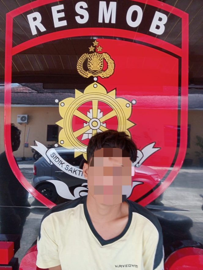 
 Bersembunyi di Jawa Tengah, 1 Dari 4 DPO Pelaku Pemerkosaan Anak Dibawah Umur Kembali Ditangkap Polres Lampung Utara