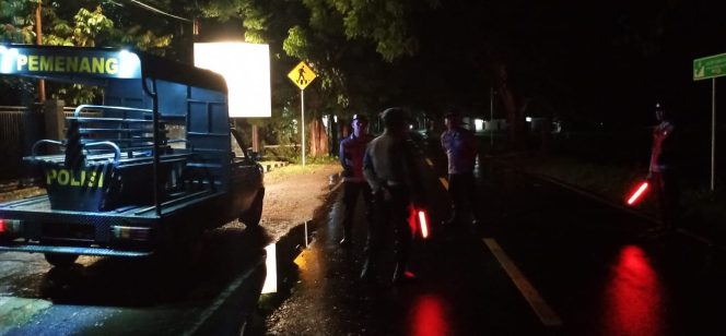 
 Kapolres Lombok Utara Tingkatkan Patroli Antisipasi Bencana Hidrometeorologi