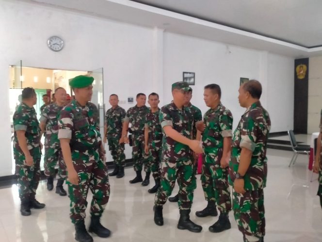 
 Kunjungi Dodiklatpur Rindam V/Brawijaya Evaluasi sistem Pendidikan