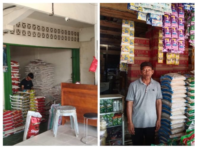 
 Harga Beras di Tulang Bawang Sudah Mulai Berangsur Turun