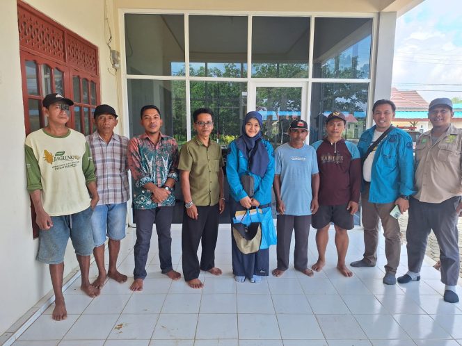 
 Kunjungan Tim BPSIKLH Propinsi Terkat Dampak Pencemaran Lingkungan Akibat Kegiatan Tambang Batu Bara