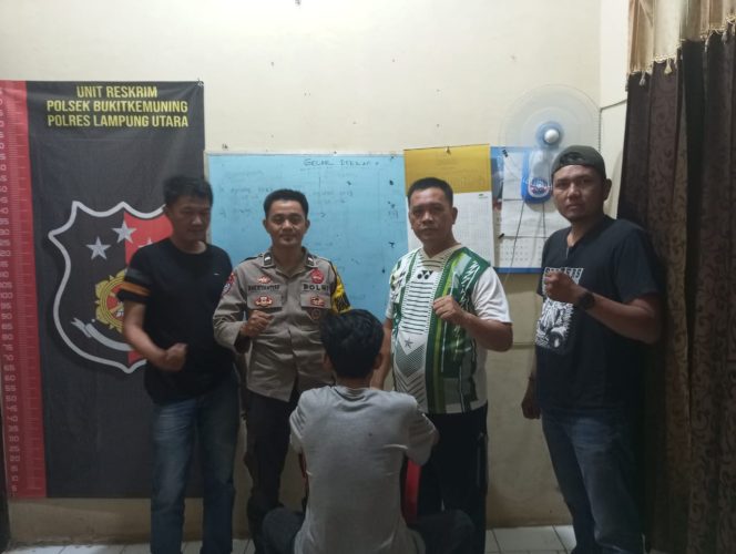 
 Pelaku Anirat di Bukit Kemuning Diamankan Polisi