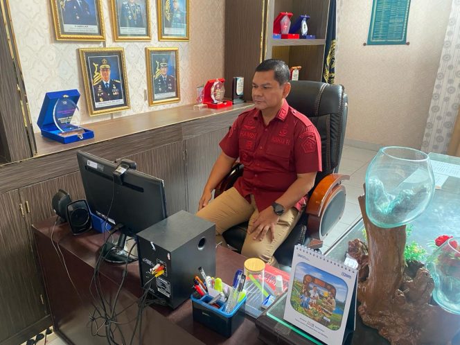 
 Kalapas Lubuklinggau Ikuti Kegiatan Penilaian Mandiri Maturitas SPIP Terintegrasi