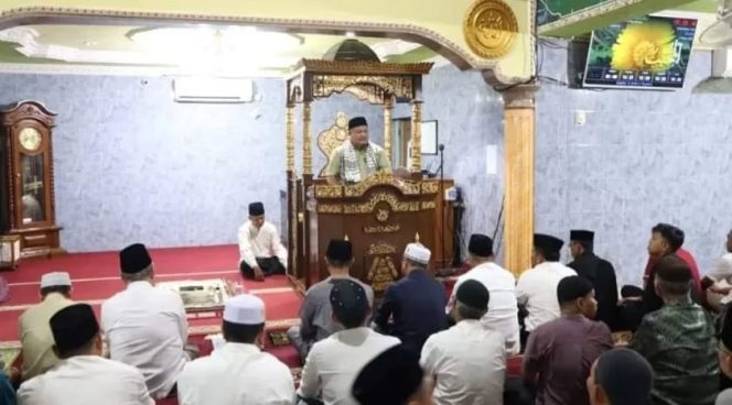 
 Ini Pesan Pj Walikota Saat Safari Ramadhan: Pahalanya Berlipat Ganda